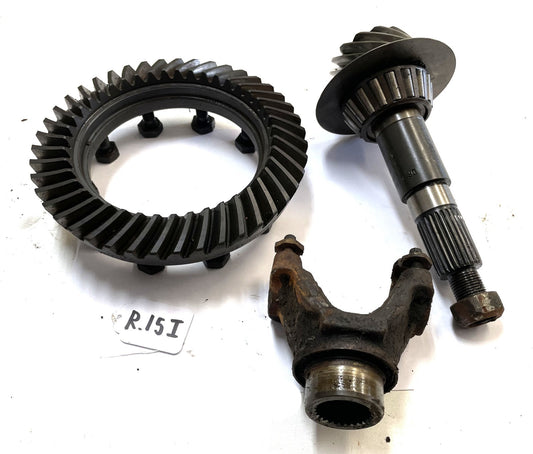 Jeep CJ Dana 30 front axle ring n pinion gear 3.31 ratio CJ5 CJ7 CJ8 33217 33216