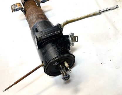 Jeep Automatic steering column Cherokee J10 Wagoneer FSJ BOLT IN READY not tilt!