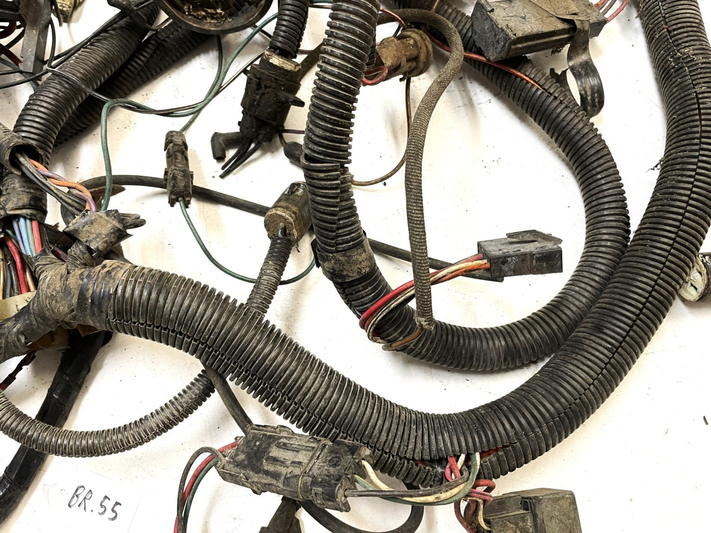 Jeep CJ 6 cylinder engine wiring harness 84-86 CJ7 CJ8 AMC wire 4.2 258
