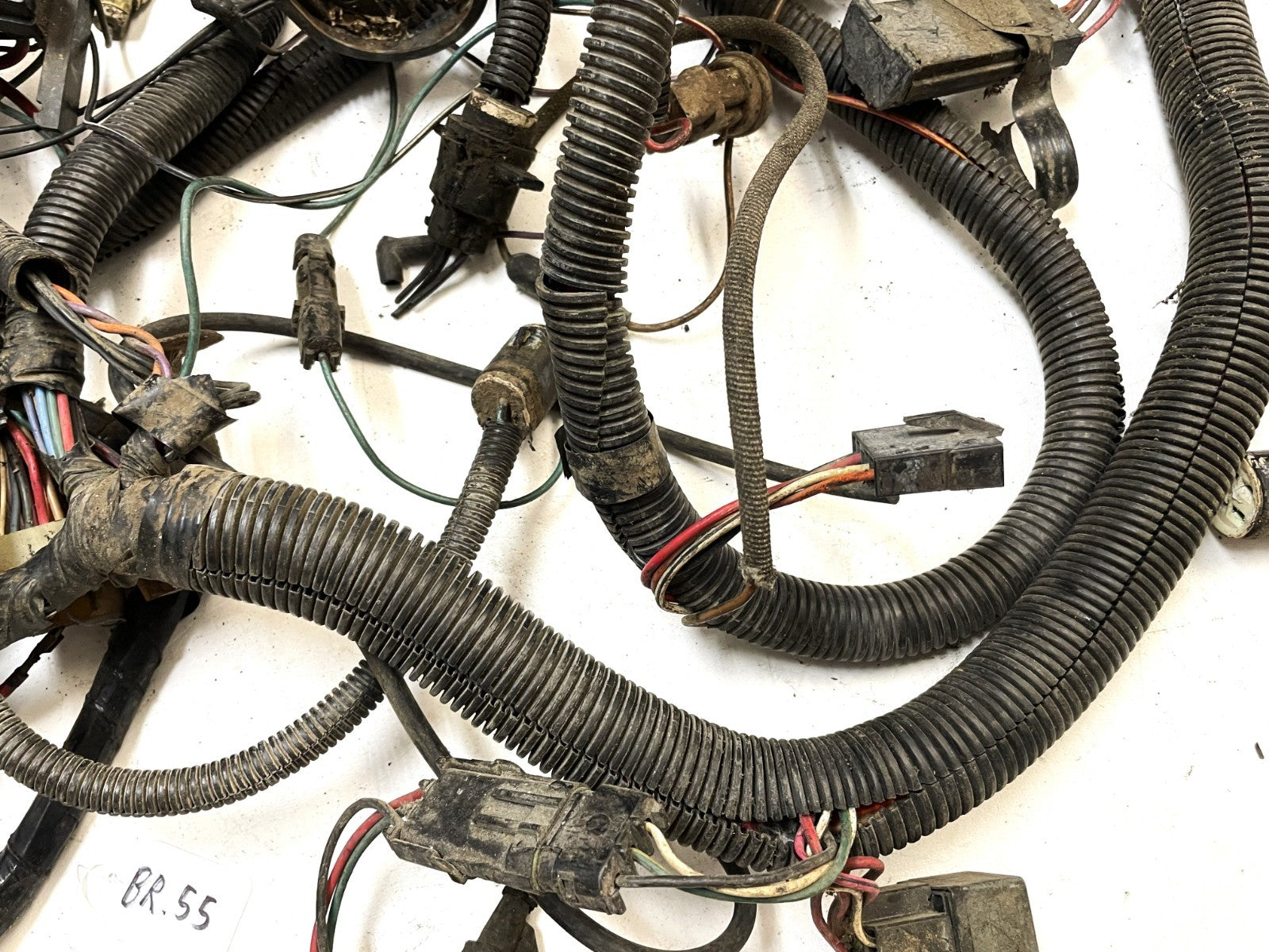 Jeep CJ 6 cylinder engine wiring harness 84-86 CJ7 CJ8 AMC wire 4.2 258