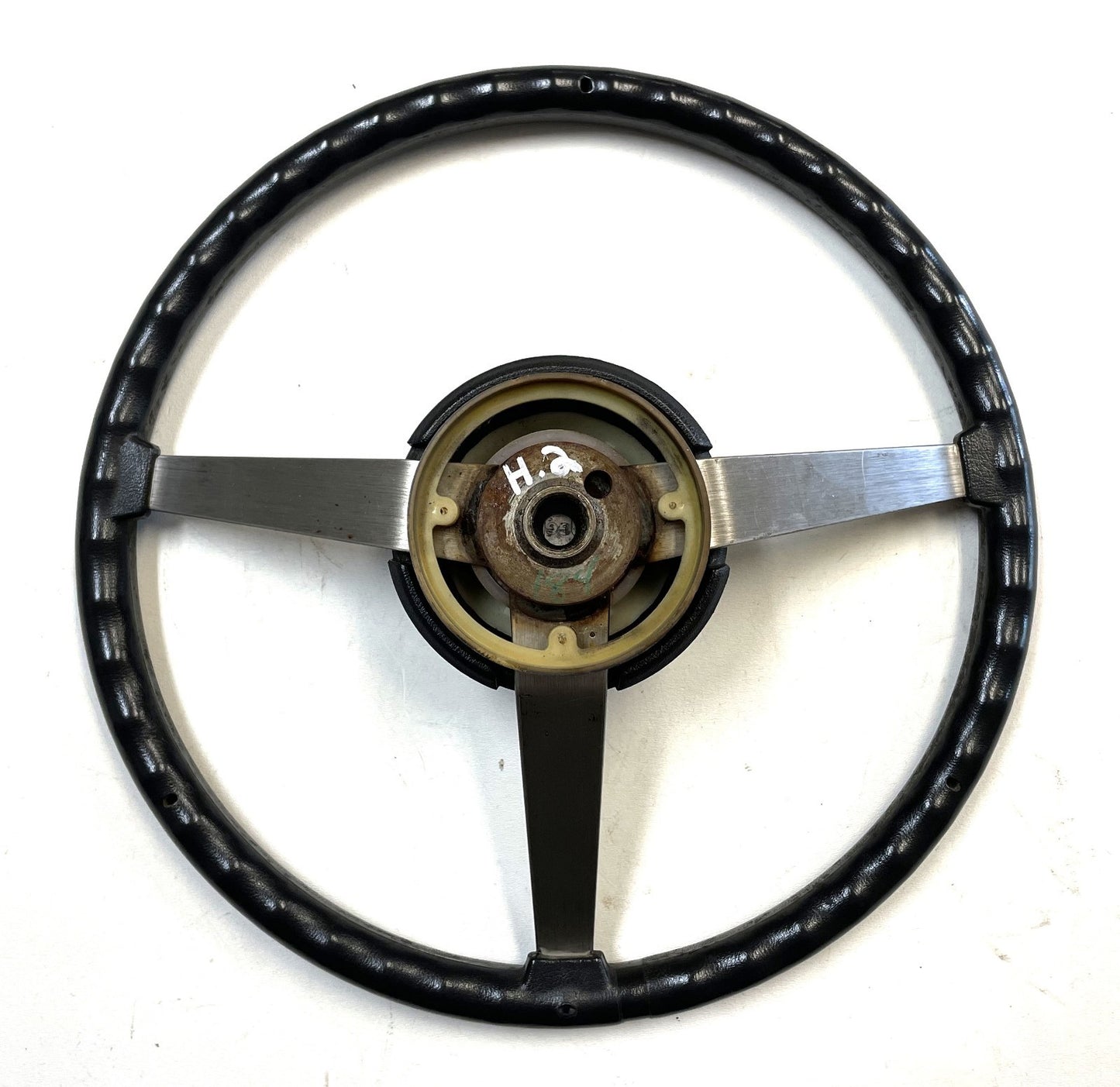 Jeep YJ Wrangler steering wheel factory 87-95 dark grey CJ5 CJ7 CJ8!