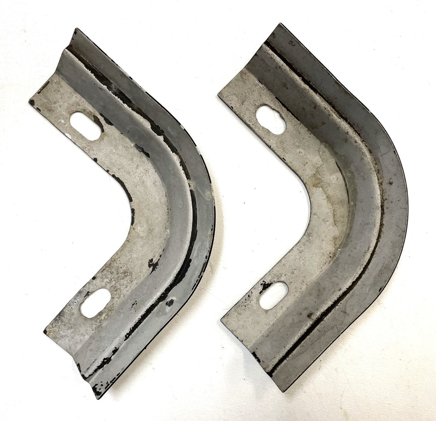Jeep YJ Wrangler Soft Top Corner Track Factory Soft Tops Only Corners fits 87-95