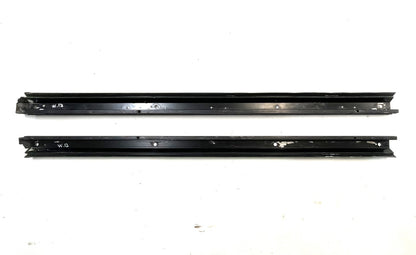 Jeep YJ Soft Top Side Channel Track Body Rails 87-95 Wrangler FACTORY FREE SHIP