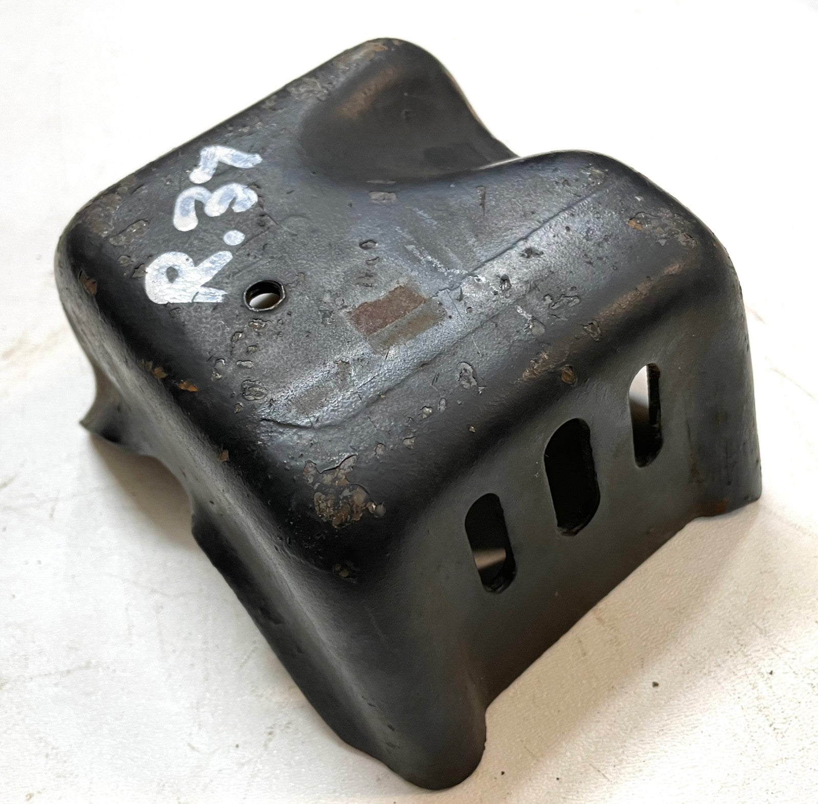 Jeep CJ 6 cylinder motor mounts 4.2  CJ5 CJ7 CJ8 AMC frame side mount 258 232