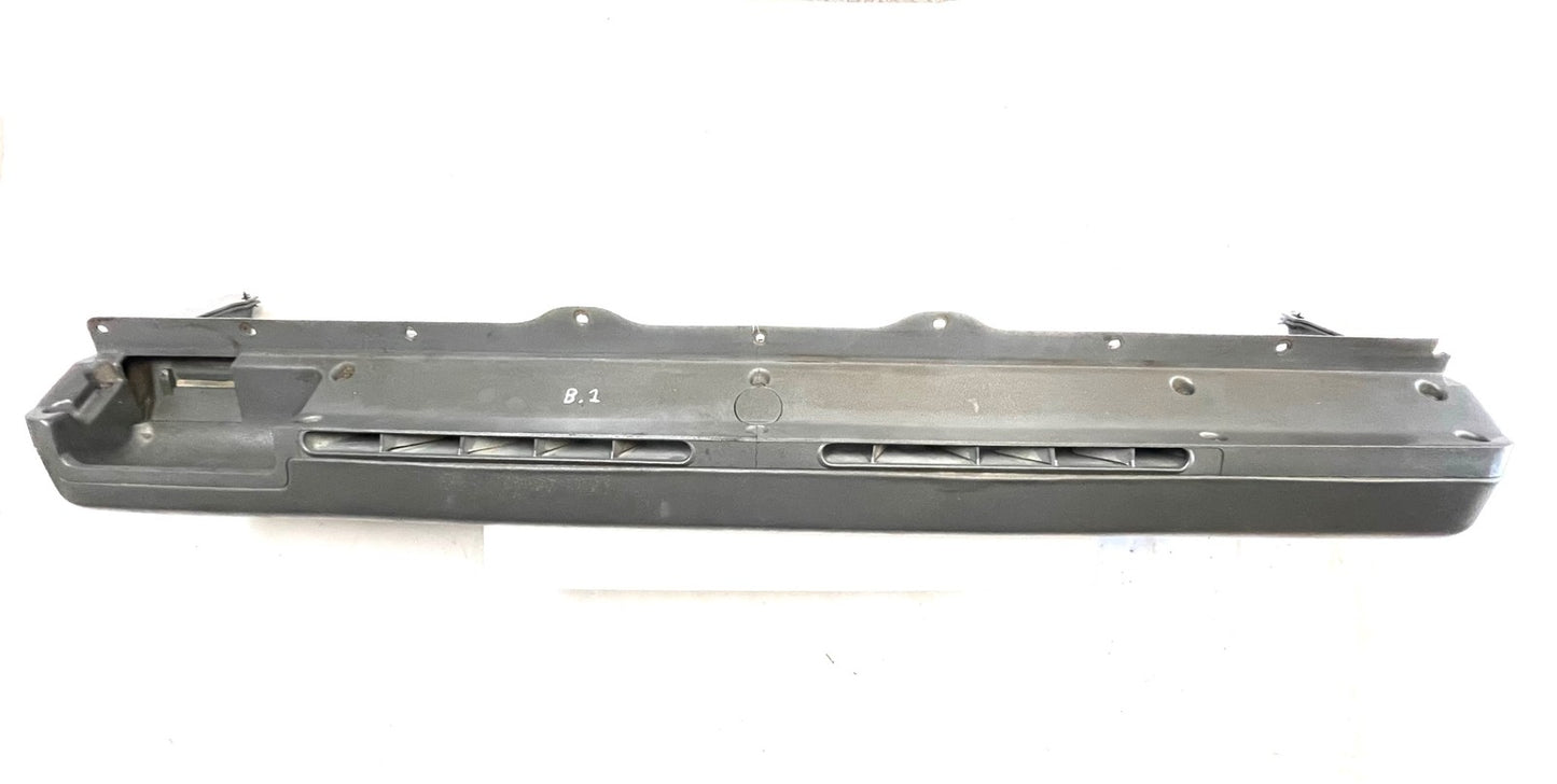 Jeep YJ Wrangler Dark Grey Dash Pad with defrosters FREE SHIPPING 87-95