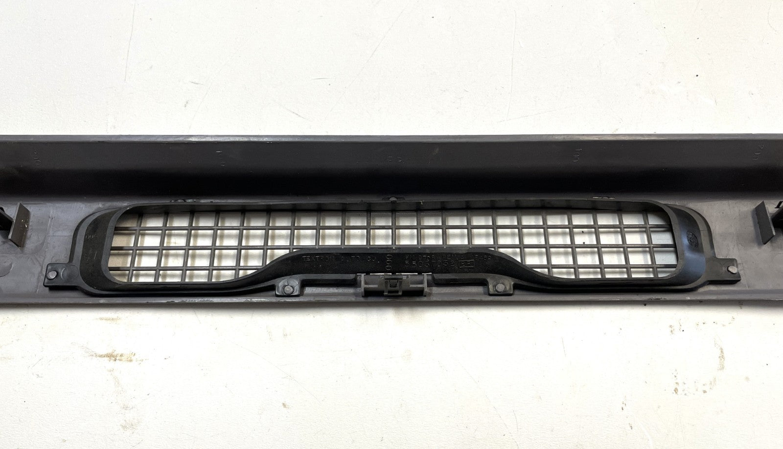 Jeep TJ Dash Top Trim Cover Defrost Vent Bezel Mist Gray Grey 97-06 Wrangler