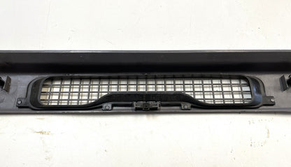 Jeep TJ Dash Top Trim Cover Defrost Vent Bezel Mist Gray Grey 97-06 Wrangler
