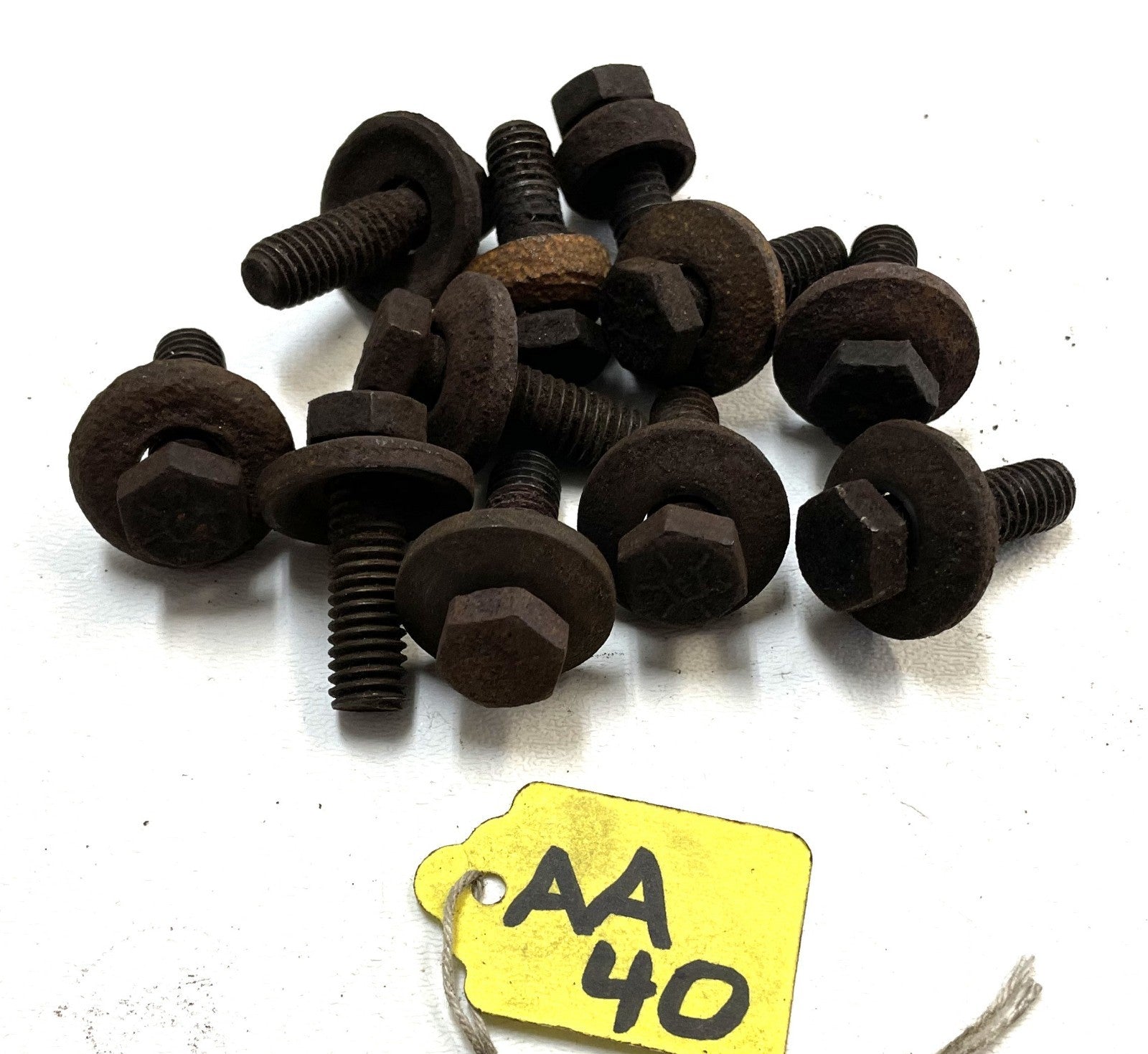 Jeep YJ Wrangler 4.0 six cylinder intake exhaust manifold bolts FREE SHIPPING