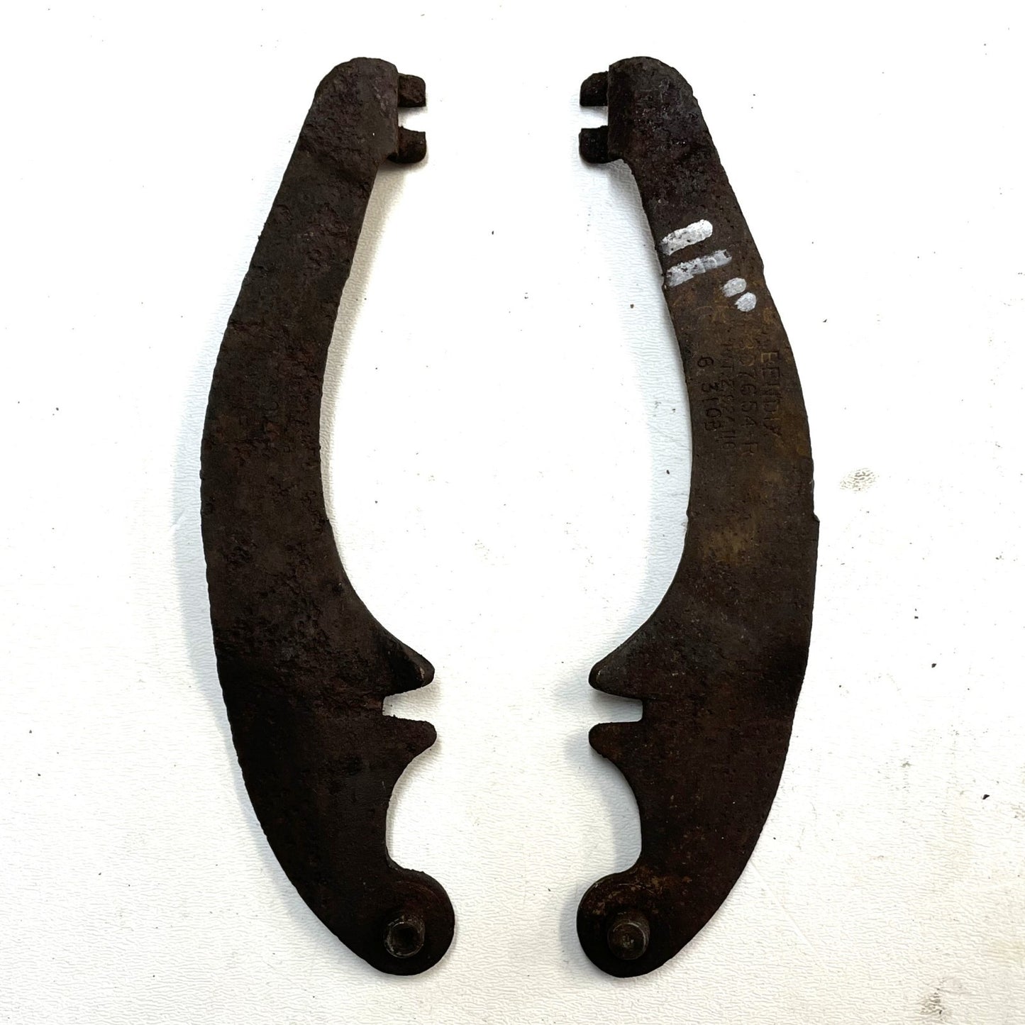 Jeep AMC 20 drum parking brake levers 11" brakes shoe fits 76 -77  CJ5 CJ7