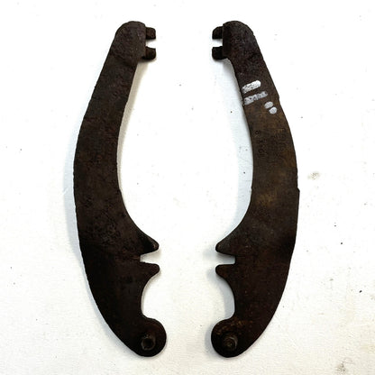 Jeep AMC 20 drum parking brake levers 11" brakes shoe fits 76 -77  CJ5 CJ7