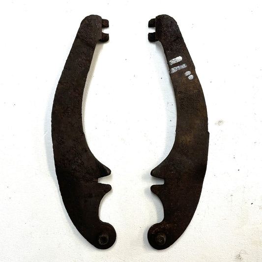 Jeep AMC 20 drum parking brake levers 11" brakes shoe fits 76 -77  CJ5 CJ7