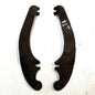 Jeep AMC 20 drum parking brake levers 11" brakes shoe fits 76 -77  CJ5 CJ7