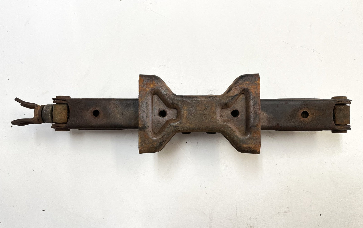 Jeep YJ Jack with Fender Mount Bracket ratchet handle COMPLETE Free Shipping
