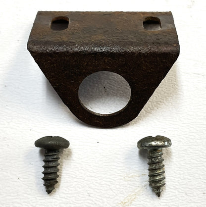 72-81 Jeep CJ Glove Box Latch Catch CJ5 CJ7 AMC Door with Mounting Screws