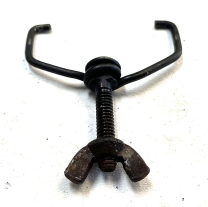 Jeep CJ YJ Carter carburetor air cleaner mounting stud wing nut CJ5 CJ7 Wrangler