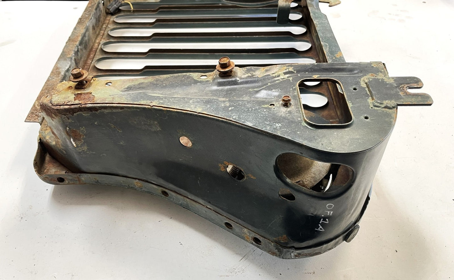 Jeep CJ Grill CJ7 CJ5 CJ8 Green FACTORY Grille 76-86 FREE SHIPPING