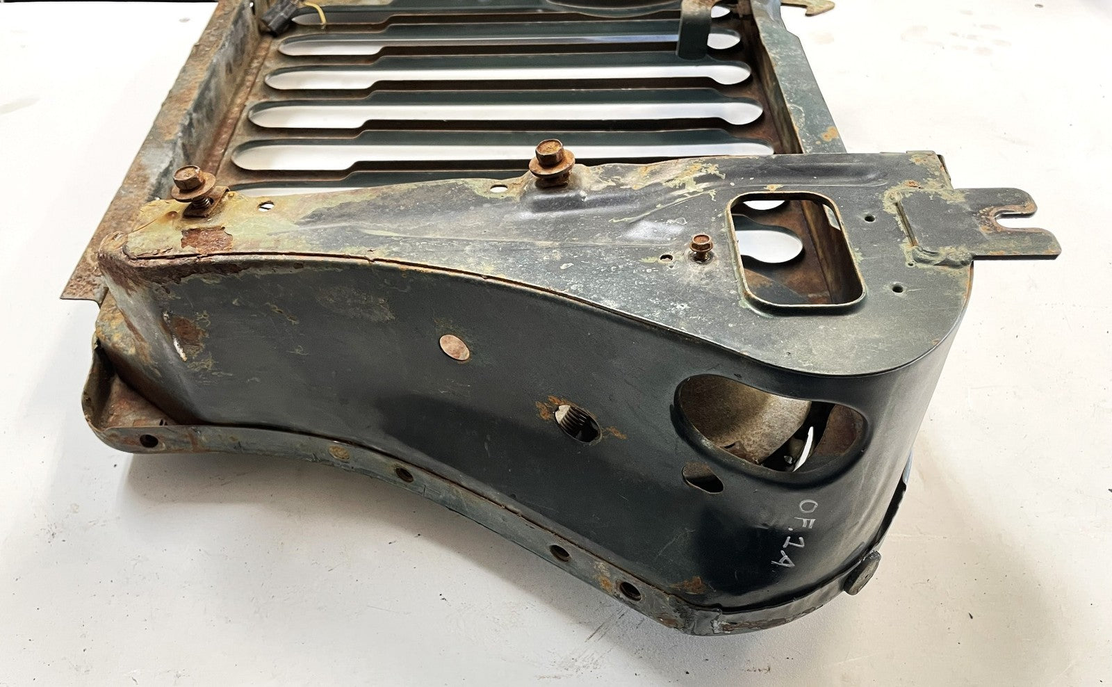 Jeep CJ Grill CJ7 CJ5 CJ8 Green FACTORY Grille 76-86 FREE SHIPPING