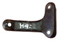 Jeep YJ alternator bracket brace mount 2.5 four cylinder Wrangler lower support