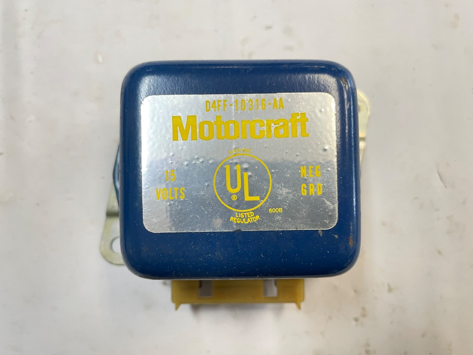 Jeep NOS voltage regulator CJ5 CJ7 Cherokee Wagoneer J10 3227716 Motorcraft
