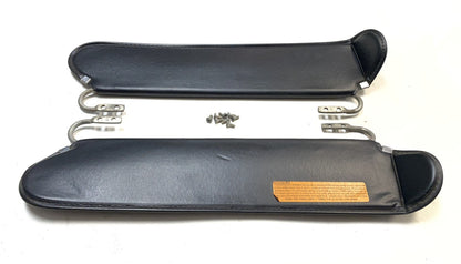 Jeep YJ factory black sun visors  87-95 Wrangler FREE SHIPPING
