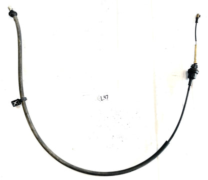 Jeep YJ 4 cylinder throttle cable Fits 91-95 Wrangler 2.5 liter Free Shipping