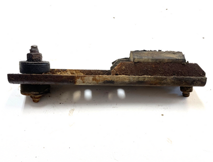Jeep CJ manual transmission mount bracket bar CJ5  CJ7  CJ8 T176 skid plate