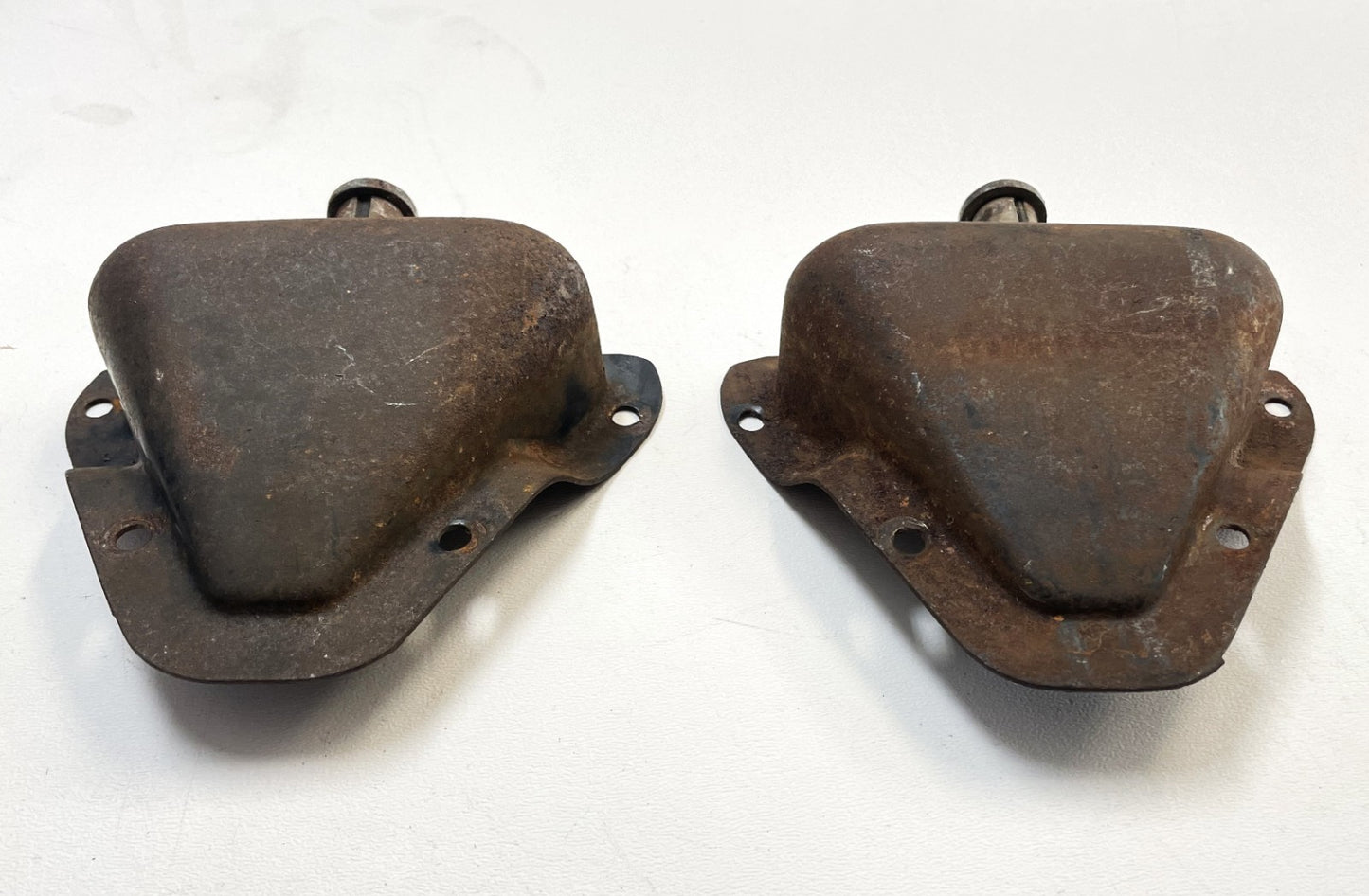 Jeep YJ CJ7 Door Strikers Striker Set Latch Pin Left Right 81-95 CJ Wrangler