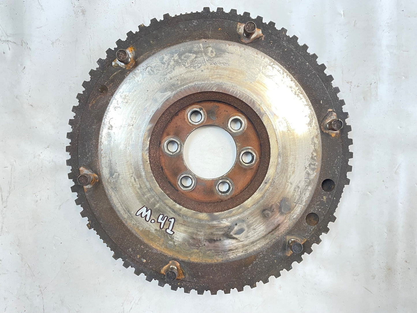 Jeep YJ Wrangler 6 cylinder Flywheel 87-90 fly wheel 8933002674 Ba10 AX15 4.2