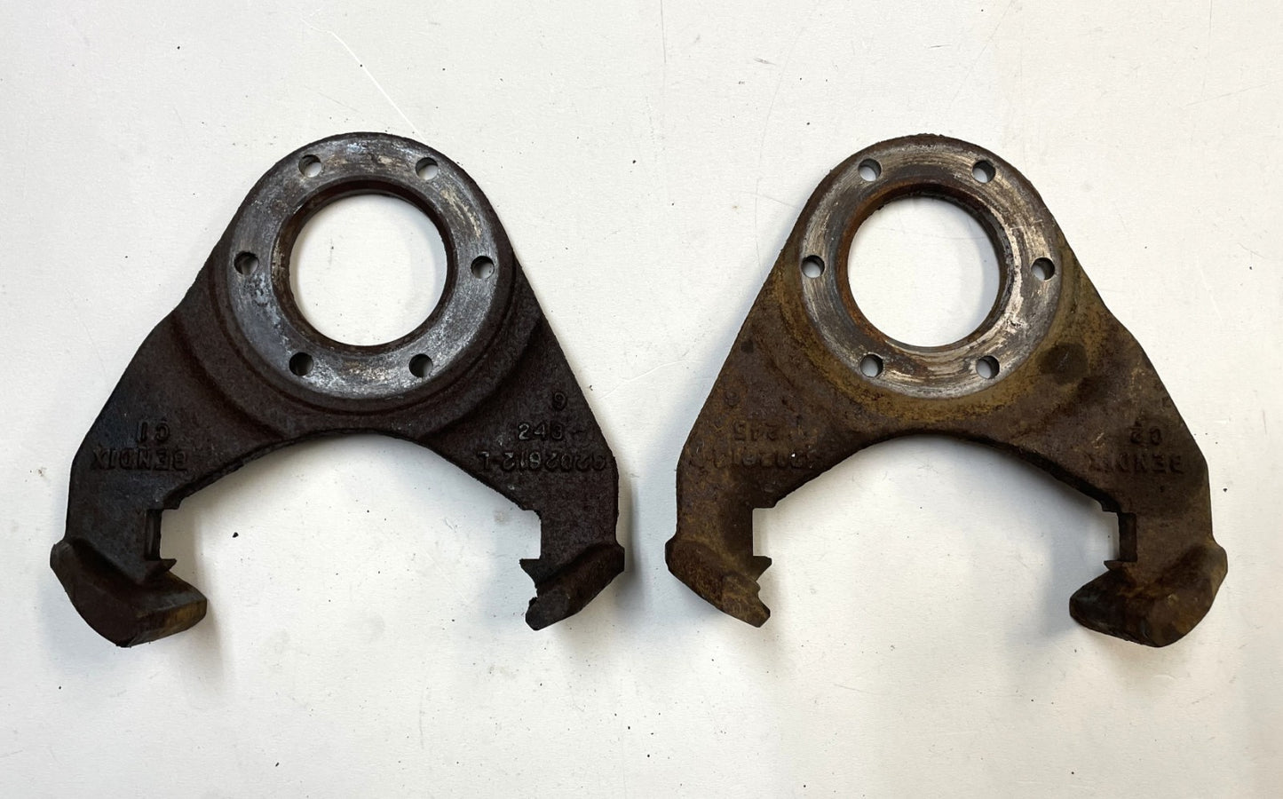 Jeep CJ Dana 30 disc brake caliper mount bracket 77-78 CJ5 CJ7 FREE SHIPPING!!