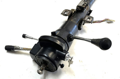Jeep YJ Tilt Automatic Steering Column black trim 87-95 Wrangler BOLT IN READY