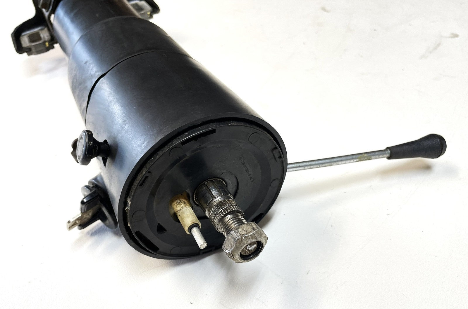 Jeep CJ Steering Column CJ7 CJ5 AMC GM J10 Cherokee CJ8 NOT TILT Cracked Trim !