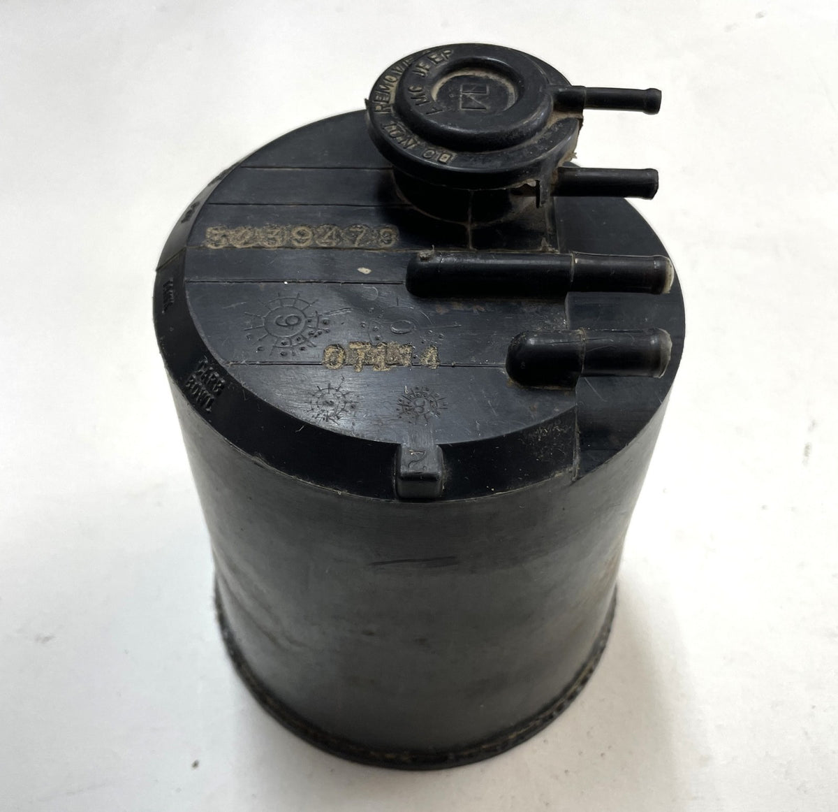 Jeep AMC Charcoal Canister Emissions Evap TESTED YJ CJ5 CJ7 CJ8 Wrangler 78-90