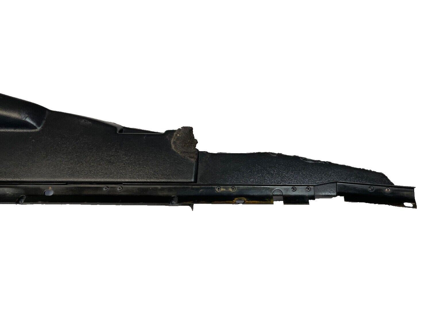 Jeep YJ CJ under dash AC upper housing  bezel CJ5 CJ7 Wrangler Air conditioning