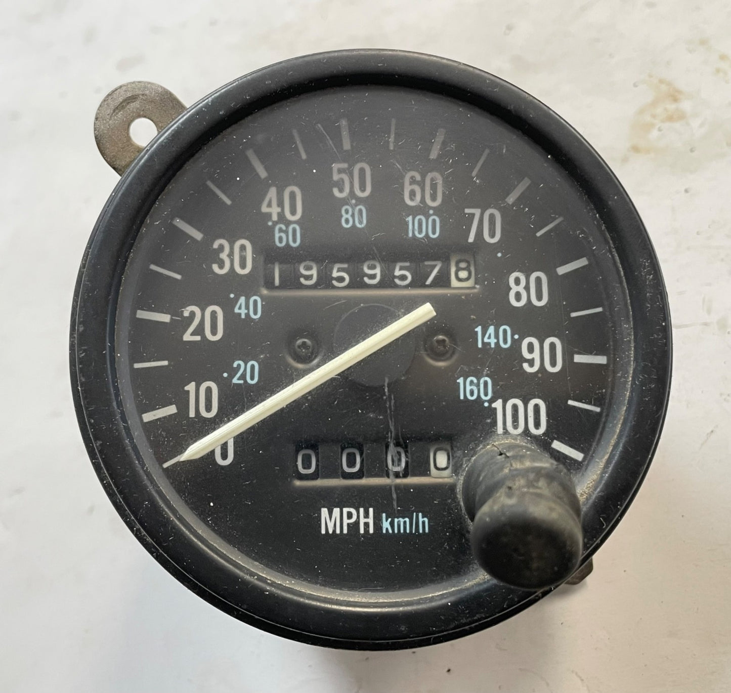 Jeep YJ Wrangler Speedometer Gauge 195,957 FREE SHIPPING fits 87-91