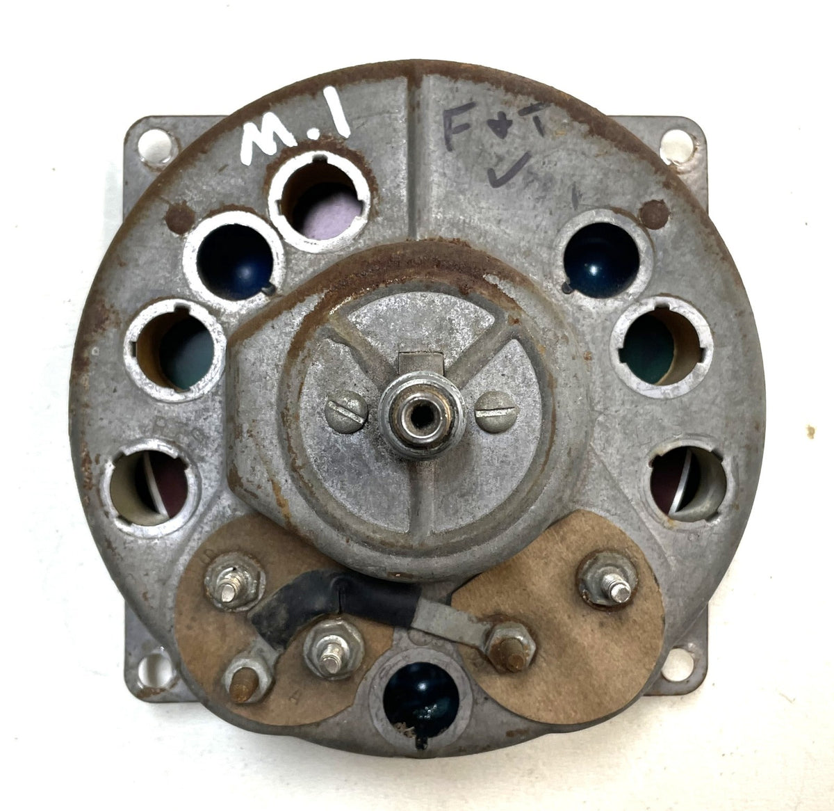 Jeep CJ factory Speedometer CJ5 CJ7 CJ8 Fuel Temperature Gauge Odometer 90 mph