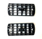 Jeep TJ center bezel vents 97-02 Wrangler left right vent FREE SHIPPING