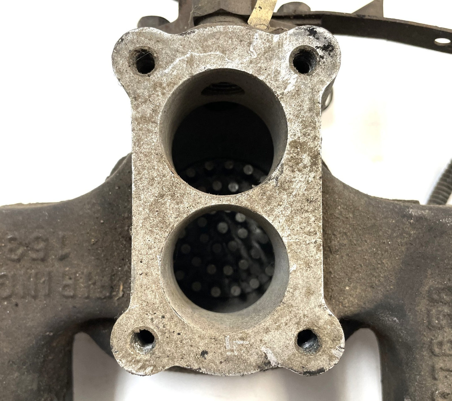 Jeep 4.2 Intake Manifold YJ CJ5 CJ7 CJ8 2 Barrel Aluminum AMC 258 EF3237858 Carb