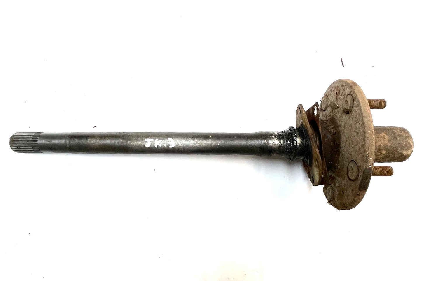 Jeep Quadratrac AMC 20 right rear axle shaft w/ hub fits 76-79 CJ7 Q-trac only