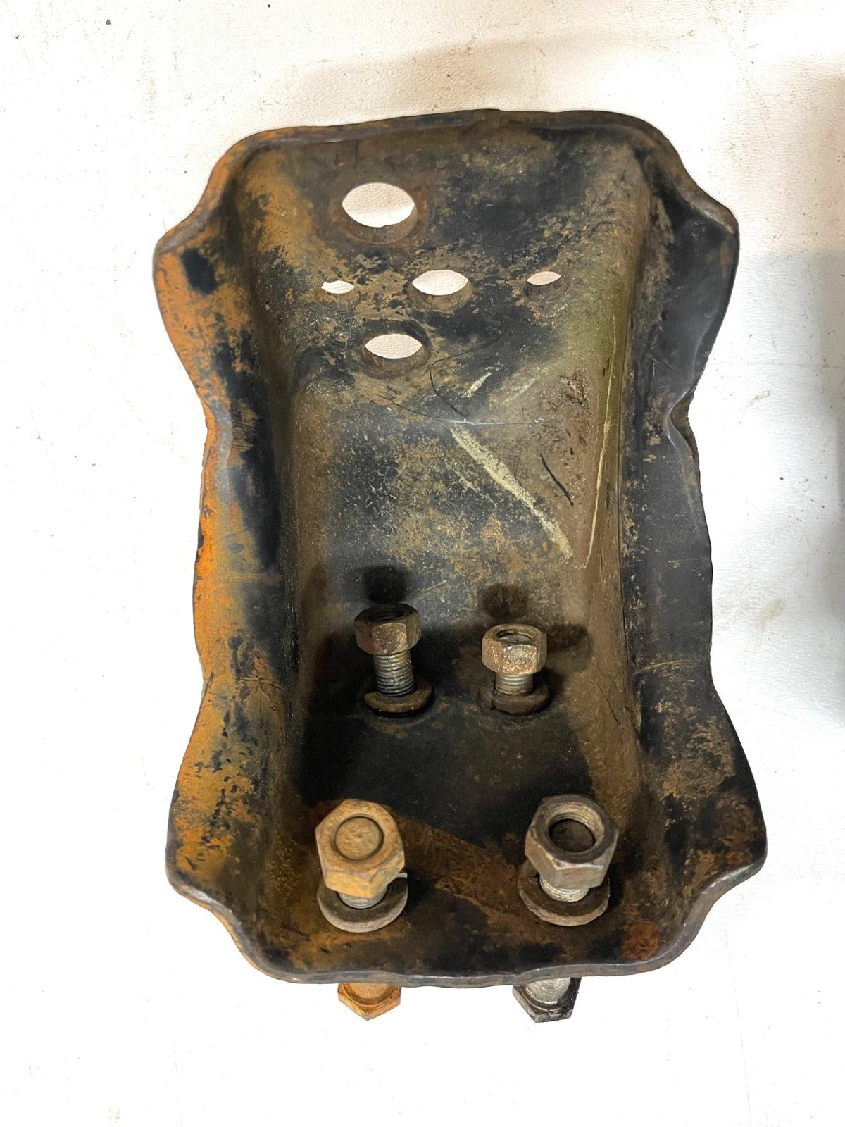 Jeep CJ 6 cylinder motor mounts 4.2  CJ5 CJ7 CJ8 AMC frame side mount 258 232