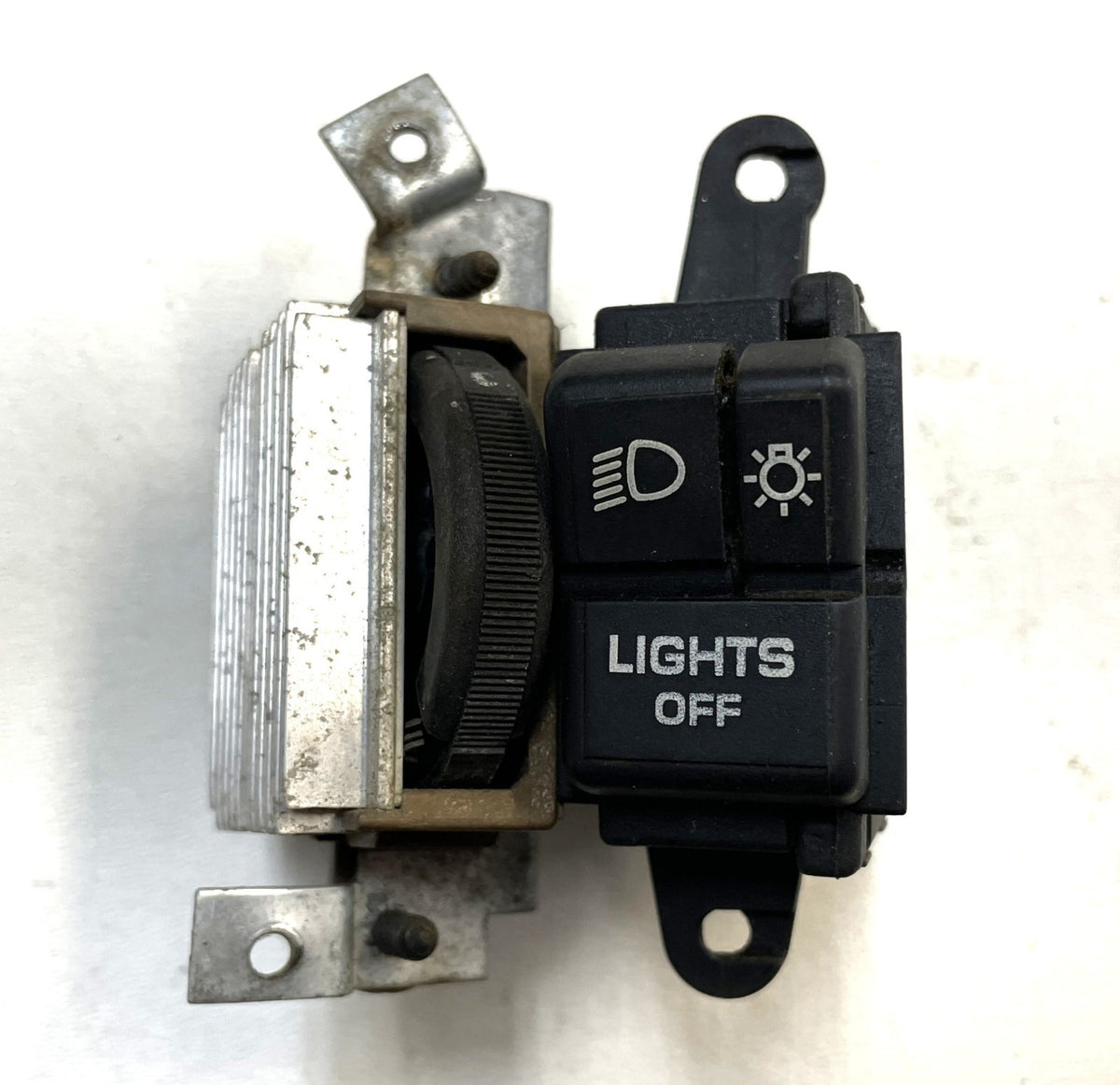 Jeep YJ Wrangler Head Light and Dimmer Switch Switches Headlight fits 87-95 !