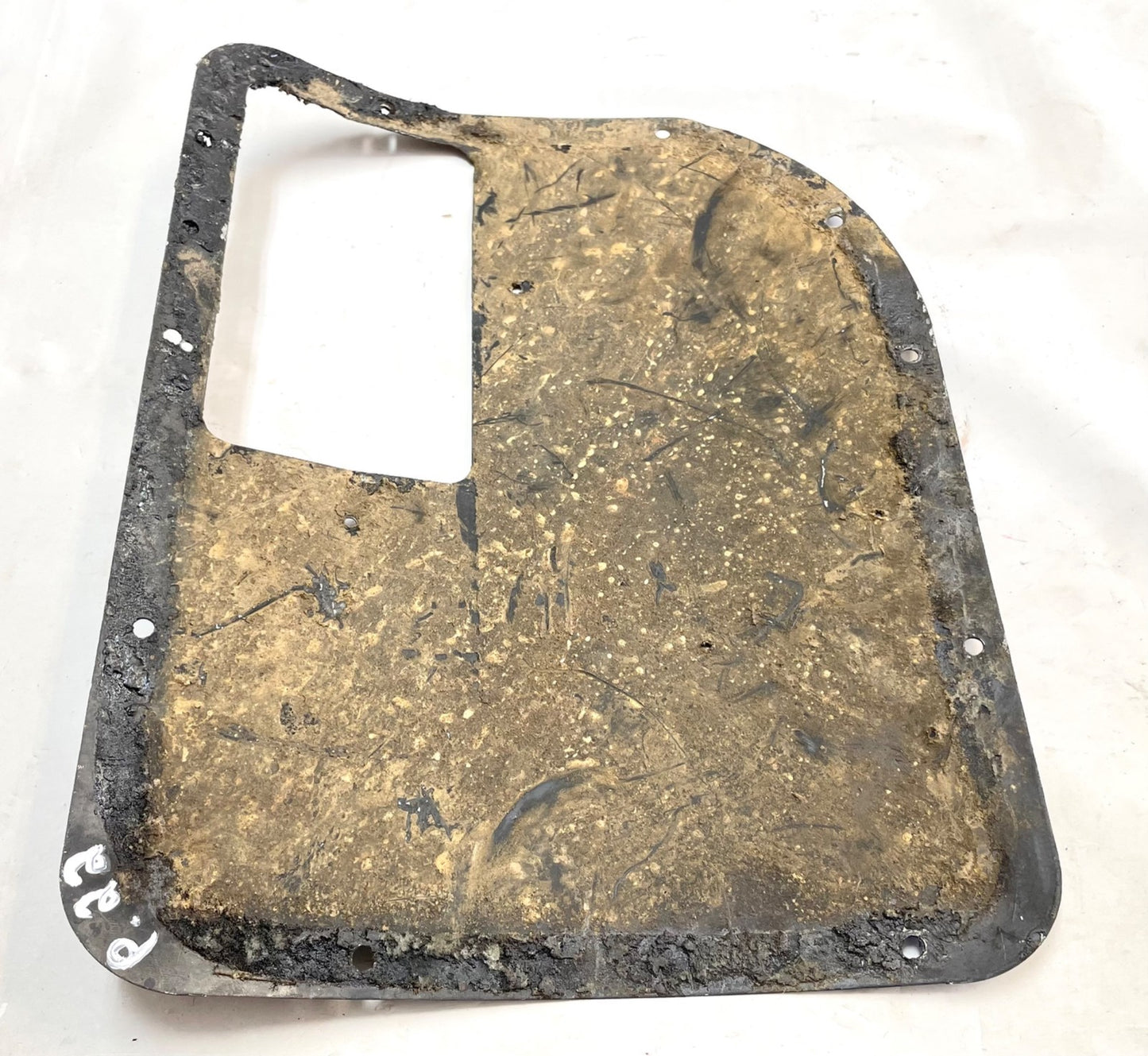Jeep YJ Wrangler automatic transmission tunnel cover fits 87-95 transfer case