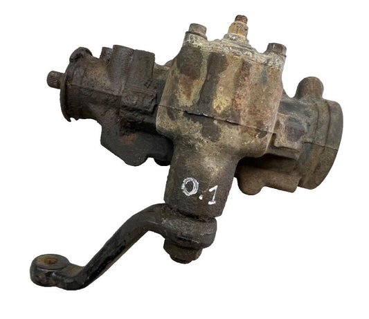 Jeep Wrangler YJ Power Steering Gear Box with DROP pitman arm 5691676