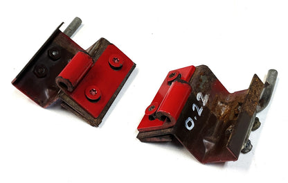 Jeep CJ YJ Door Catch Lower Door Hinge Hard Soft Doors Catches CJ5 CJ7 Wrangler