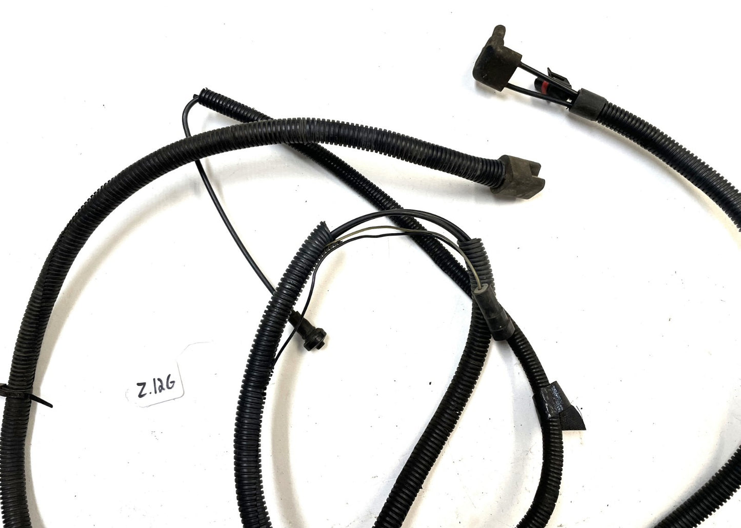 Jeep Wrangler YJ 91-95 4WD Vacuum Wire Harness Axle Disconnect Lines 4x4 !!