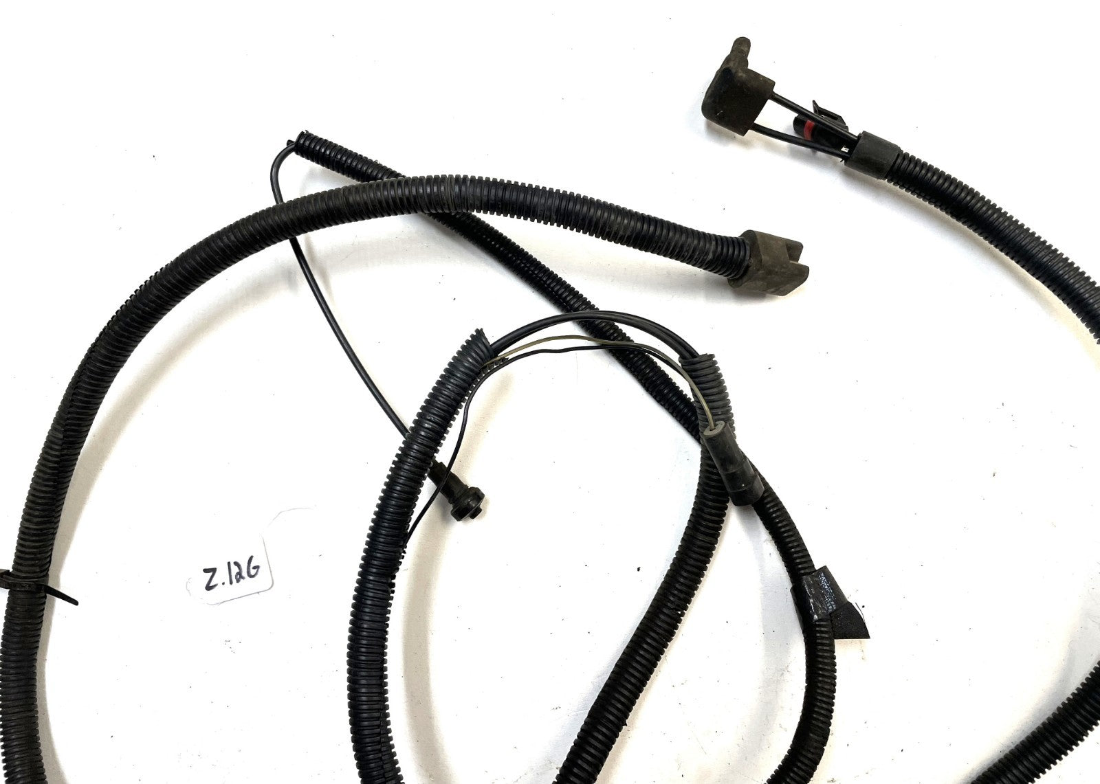 Jeep Wrangler YJ 91-95 4WD Vacuum Wire Harness Axle Disconnect Lines 4x4 !!