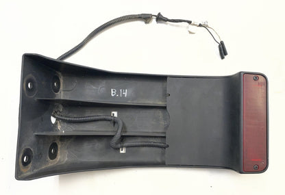 Jeep TJ 3rd Brake Light Lamp Bracket Wires Plastic 97-06 Wrangler third
