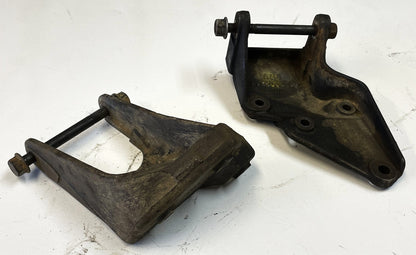 Jeep YJ 4.2 motor mounts bracket 258 engine Left and Right side 87-90 Wrangler!!