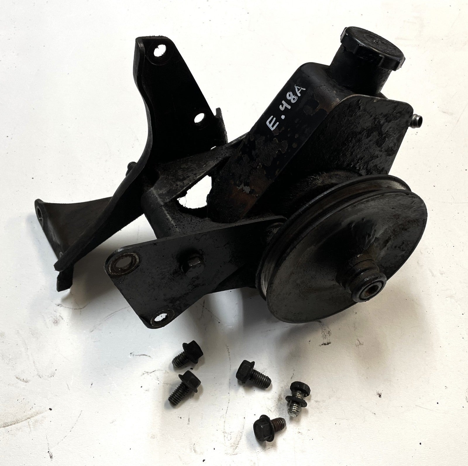 Jeep CJ 4.2 Six Cylinder Power Steering Pump Brackets 258 ci CJ5 CJ7 YJ Wrangler