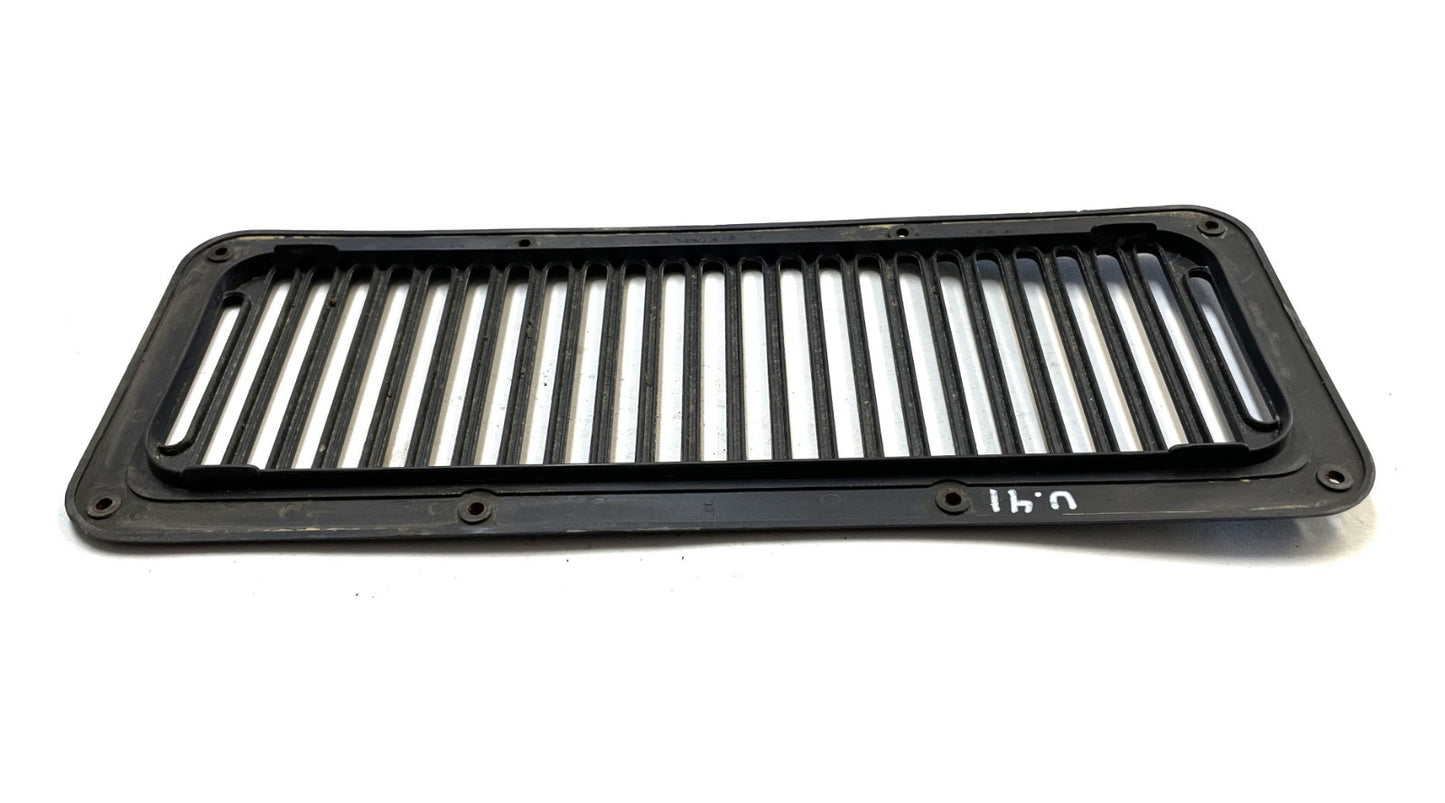 Jeep 8 Hole cowl vents w/ screen 87-95 YJ Wrangler black FREE SHIPPING
