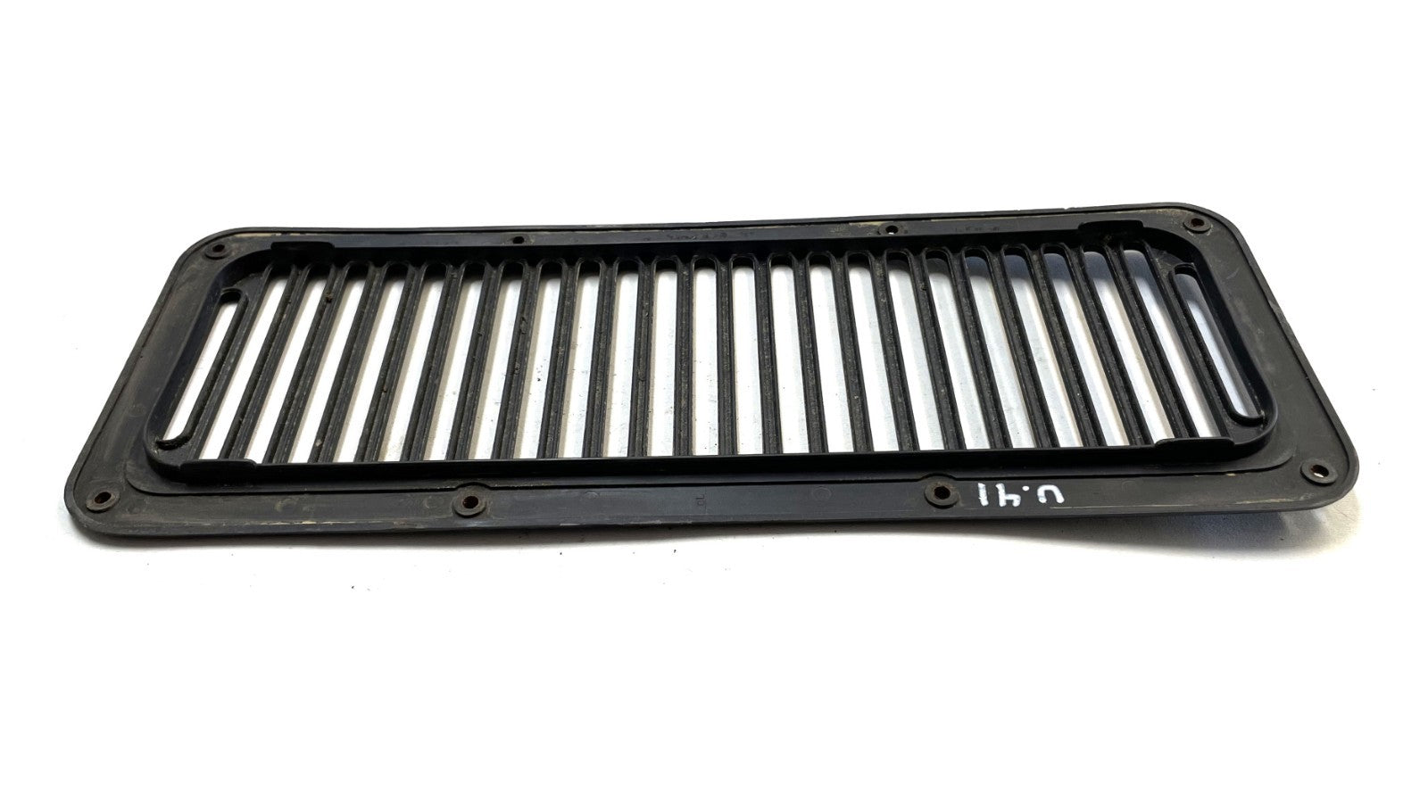 Jeep 8 Hole cowl vents w/ screen 87-95 YJ Wrangler black FREE SHIPPING
